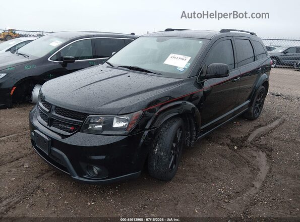 3C4PDCEG3GT173552 2016 DODGE JOURNEY Black Vista tres cuartos delantera izquierda