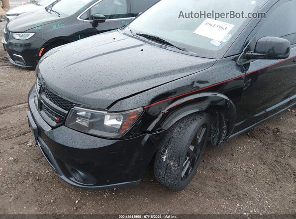 3C4PDCEG3GT173552 2016 DODGE JOURNEY Black Vista frontal