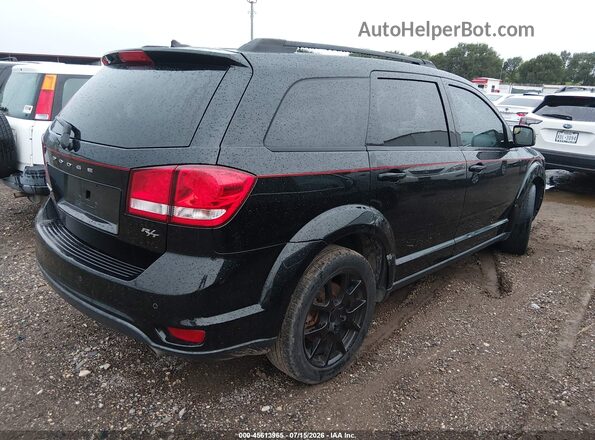 3C4PDCEG3GT173552 2016 DODGE JOURNEY Black Trasero derecho