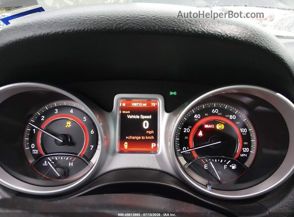 3C4PDCEG3GT173552 2016 DODGE JOURNEY Black Vista de los asientos traseros
