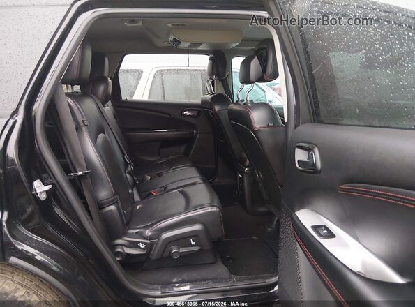 3C4PDCEG3GT173552 2016 DODGE JOURNEY Black Vista de la etiqueta del VIN
