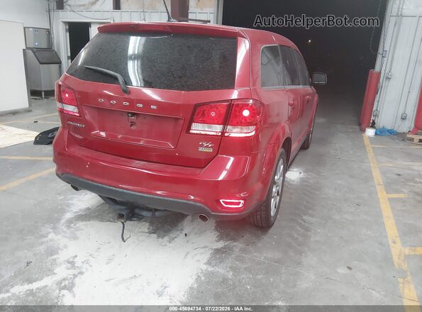 3C4PDCEG3GT218442 2016 DODGE JOURNEY Red Հետևի աջ