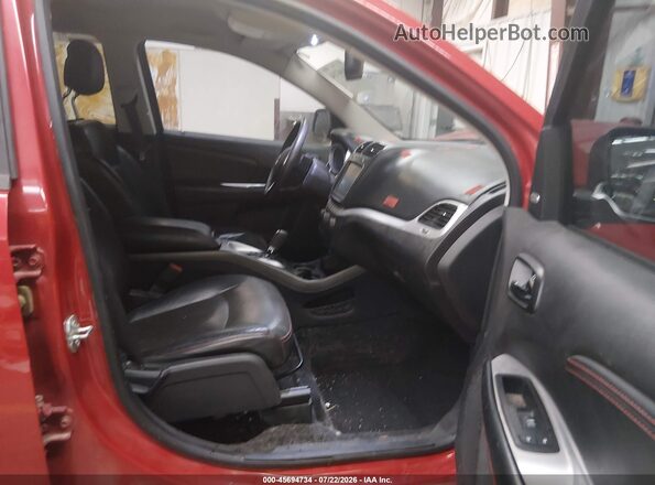 3C4PDCEG3GT218442 2016 DODGE JOURNEY Red Սալոնի դիմացի տեսք