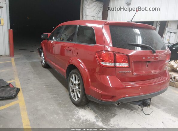 3C4PDCEG3GT218442 2016 DODGE JOURNEY Red Հետևի ձախ