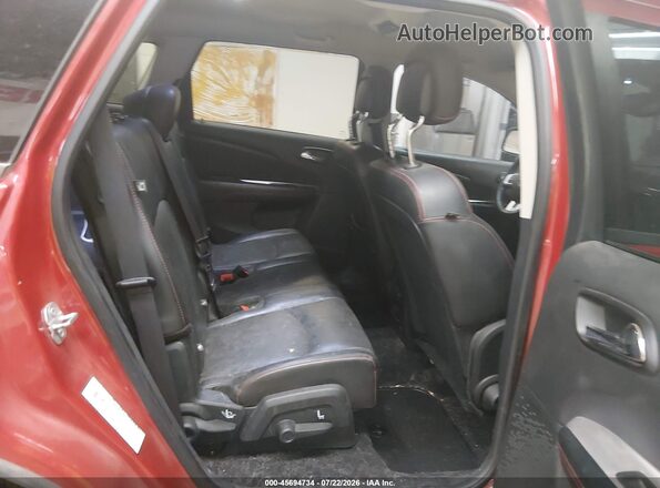 3C4PDCEG3GT218442 2016 DODGE JOURNEY Red VIN կոդի պիտակի տեսք