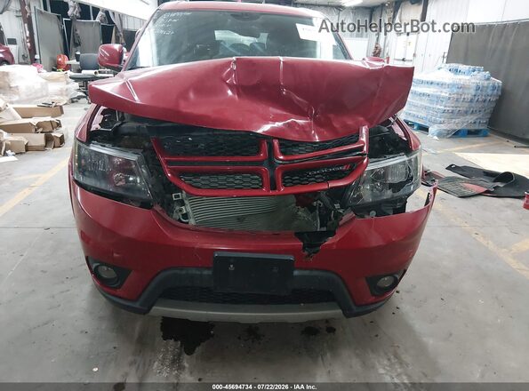 3C4PDCEG3GT218442 2016 DODGE JOURNEY Red Դիմացի տեսք