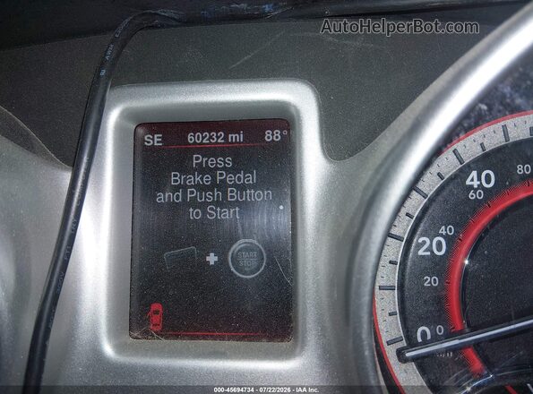 3C4PDCEG3GT218442 2016 DODGE JOURNEY Red 