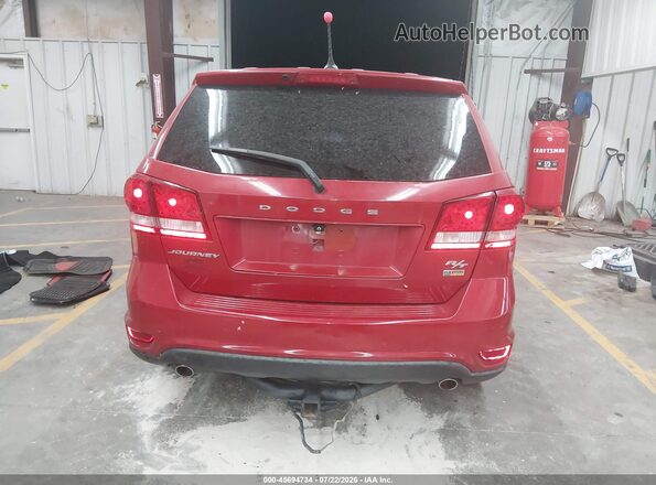 3C4PDCEG3GT218442 2016 DODGE JOURNEY Red 
