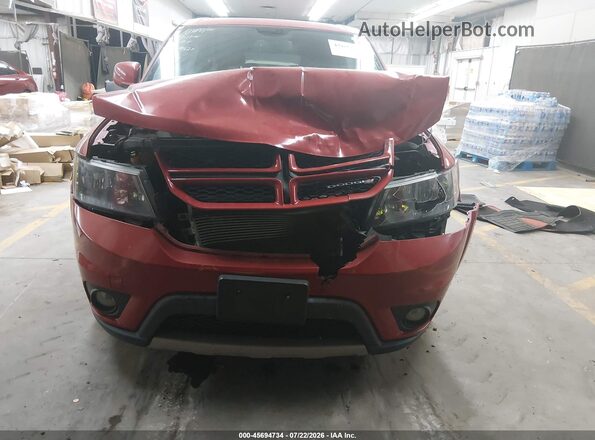 3C4PDCEG3GT218442 2016 DODGE JOURNEY Red Սարքավորումների վահանակի տեսք