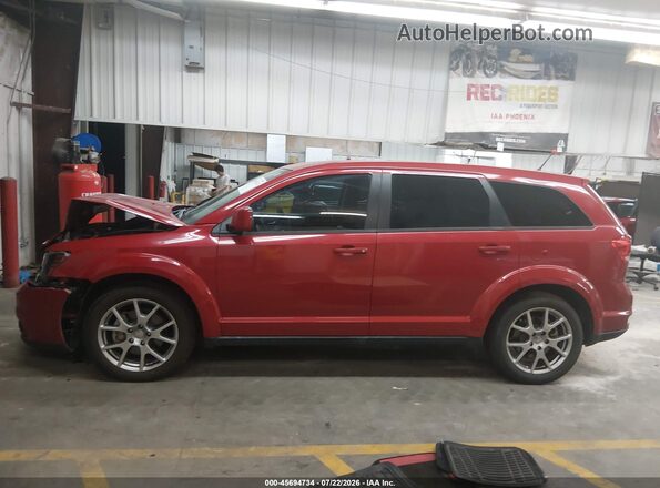 3C4PDCEG3GT218442 2016 DODGE JOURNEY Red Սալոնի 360 աստիճան տեսք