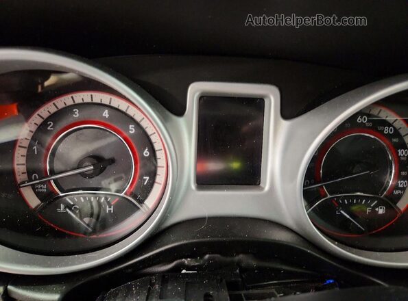 3C4PDCEG3JT184459 2018 DODGE JOURNEY Red Սարքավորումների վահանակի տեսք
