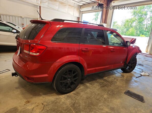 3C4PDCEG3JT184459 2018 DODGE JOURNEY Red Հետևի աջ