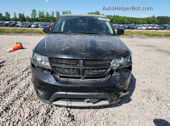 3C4PDCEG3JT380790 2018 DODGE JOURNEY Black Вид спереду