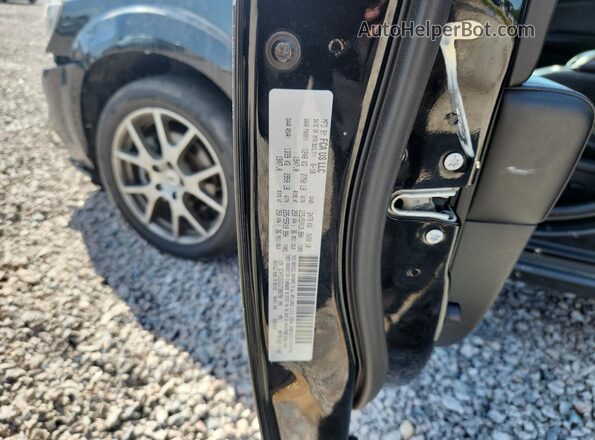 3C4PDCEG3JT380790 2018 DODGE JOURNEY Black Вид наклейки з VIN-кодом