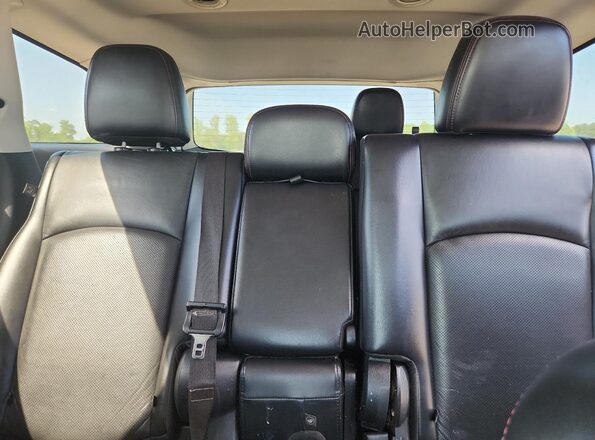 3C4PDCEG3JT380790 2018 DODGE JOURNEY Black Вид задніх сидінь