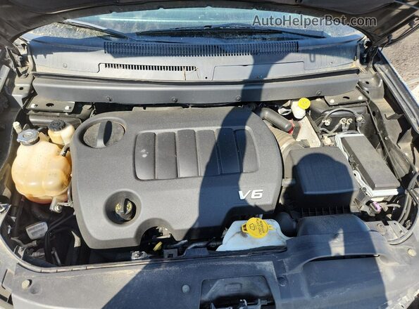 3C4PDCEG3JT380790 2018 DODGE JOURNEY Black Вид підкапотного простору