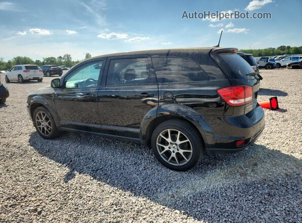 3C4PDCEG3JT380790 2018 DODGE JOURNEY Black Задня ліва чверть