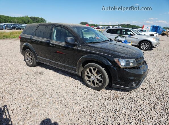 3C4PDCEG3JT380790 2018 DODGE JOURNEY Black Передня права чверть