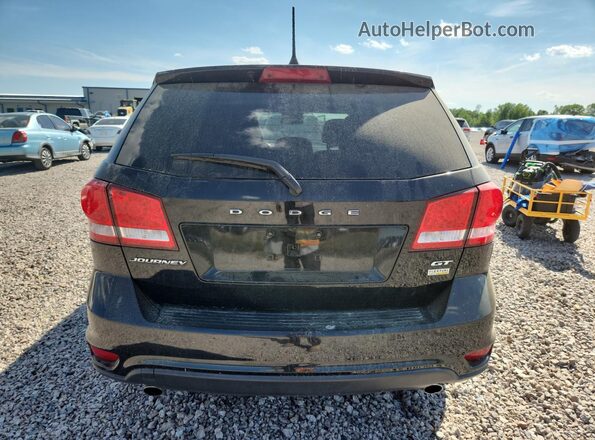 3C4PDCEG3JT380790 2018 DODGE JOURNEY Black Вид ззаду