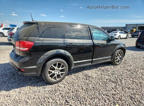 3C4PDCEG3JT380790 2018 DODGE JOURNEY Black Задня права чверть