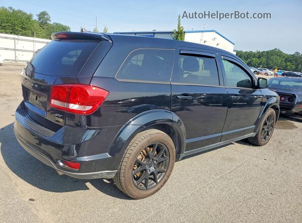 3C4PDCEG4JT380670 2018 DODGE JOURNEY Black Trasero derecho