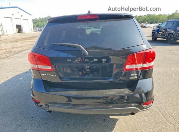 3C4PDCEG4JT380670 2018 DODGE JOURNEY Black Vista trasera