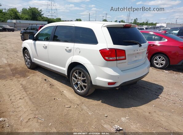 3C4PDCEG5GT128760 2016 DODGE JOURNEY White უკანა მარცხენა
