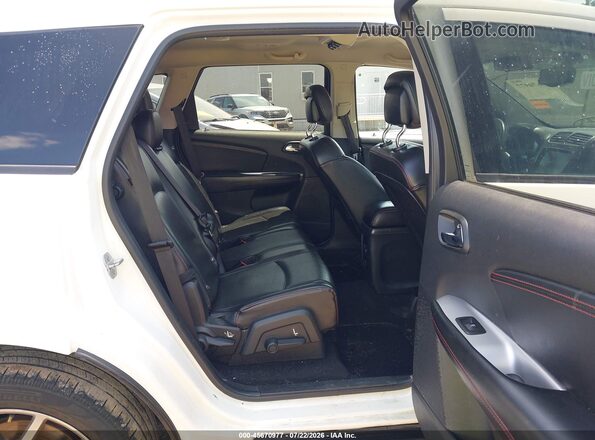 3C4PDCEG5GT128760 2016 DODGE JOURNEY White VIN კოდის სტიკერის ხედი
