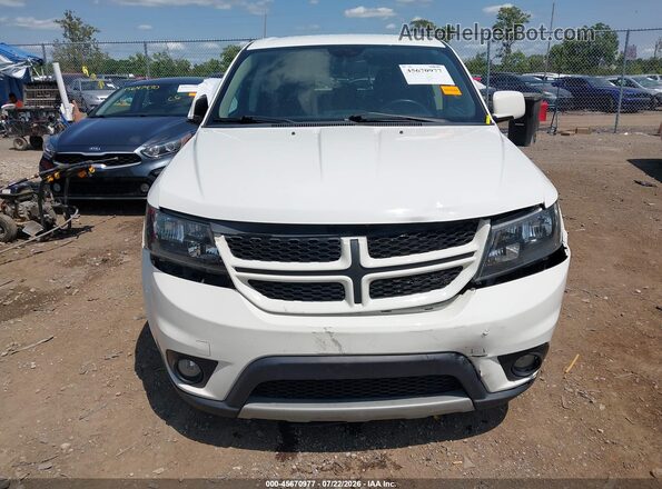 3C4PDCEG5GT128760 2016 DODGE JOURNEY White წინა ხედი