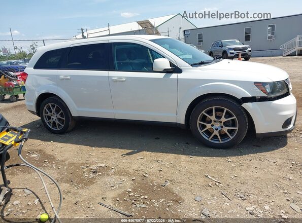 3C4PDCEG5GT128760 2016 DODGE JOURNEY White უკანა სალონის ხედი