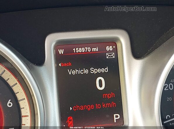 3C4PDCEG5GT128760 2016 DODGE JOURNEY White 