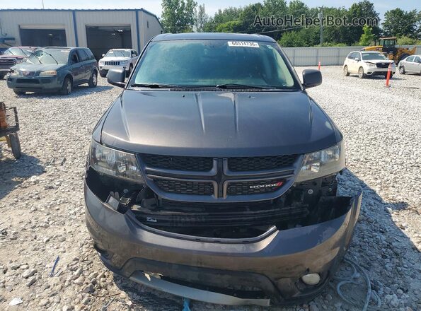 3C4PDCEG5GT220192 2016 DODGE JOURNEY Gray Widok z przodu