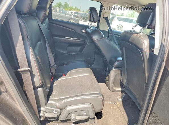 3C4PDCEG5GT220192 2016 DODGE JOURNEY Gray Widok wnętrza z tyłu