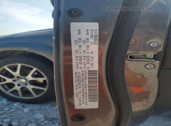 3C4PDCEG5GT220192 2016 DODGE JOURNEY Gray Widok naklejki z numerem VIN