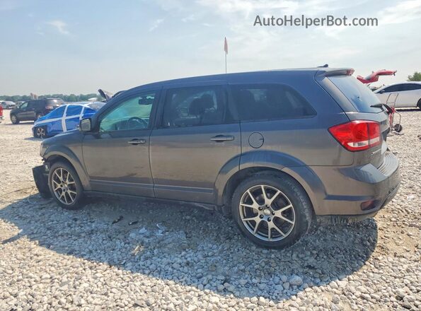 3C4PDCEG5GT220192 2016 DODGE JOURNEY Gray Tył lewy