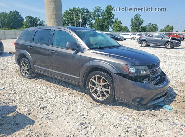 3C4PDCEG5GT220192 2016 DODGE JOURNEY Gray Przód prawy