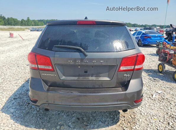3C4PDCEG5GT220192 2016 DODGE JOURNEY Gray Widok z tyłu