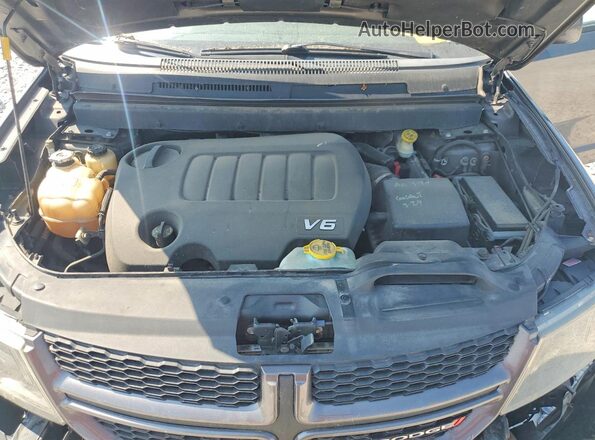 3C4PDCEG5GT220192 2016 DODGE JOURNEY Gray Widok komory silnika