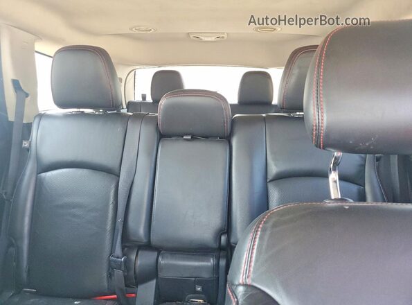 3C4PDCEG5GT220192 2016 DODGE JOURNEY Gray Widok tylnych siedzeń