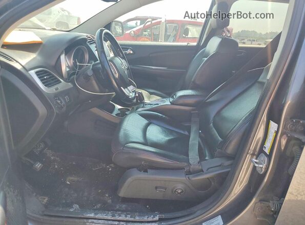3C4PDCEG5GT220192 2016 DODGE JOURNEY Gray Widok wnętrza z przodu