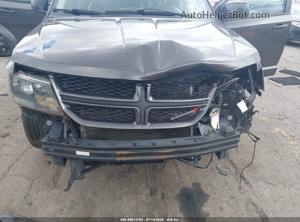 3C4PDCEG5JT157666 2018 DODGE JOURNEY Серый Вид спереди