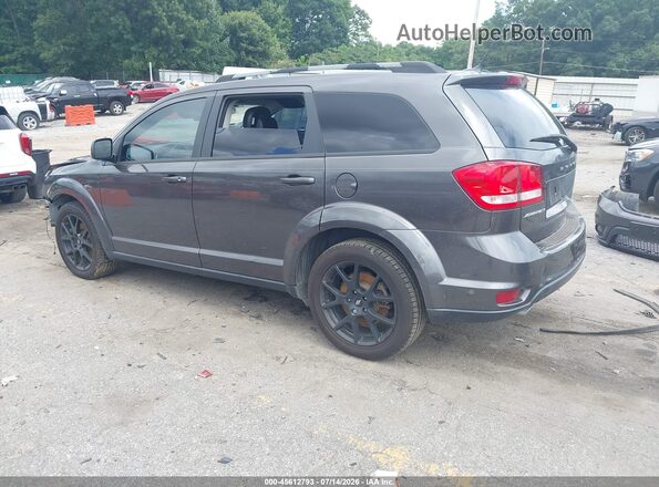3C4PDCEG5JT157666 2018 DODGE JOURNEY Серый Задняя левая четверть