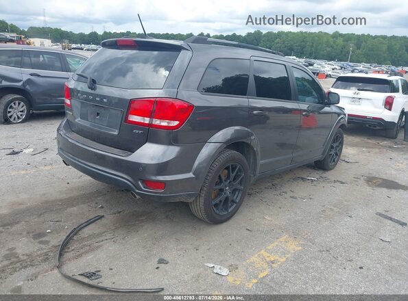 3C4PDCEG5JT157666 2018 DODGE JOURNEY Серый Задняя правая четверть