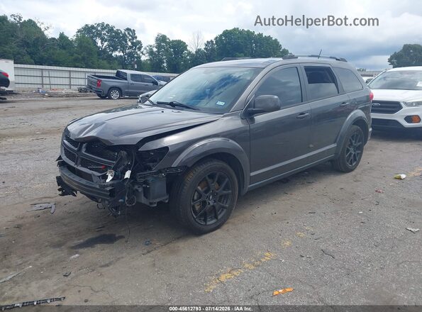 3C4PDCEG5JT157666 2018 DODGE JOURNEY Серый Передняя левая четверть