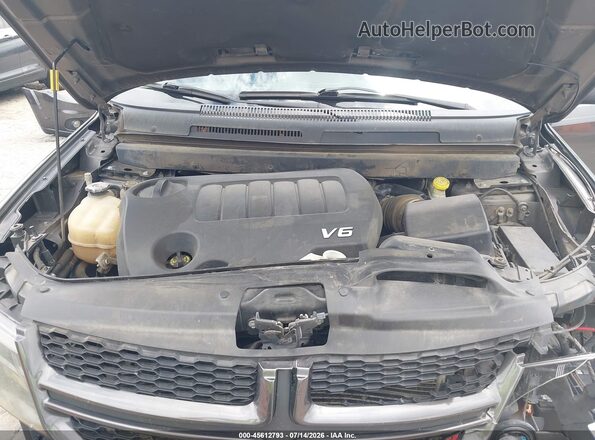 3C4PDCEG5JT157666 2018 DODGE JOURNEY Серый Вид сзади
