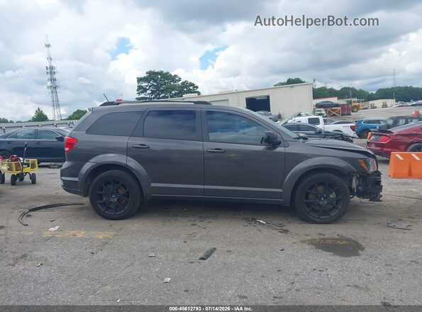 3C4PDCEG5JT157666 2018 DODGE JOURNEY Серый Вид задней части салона