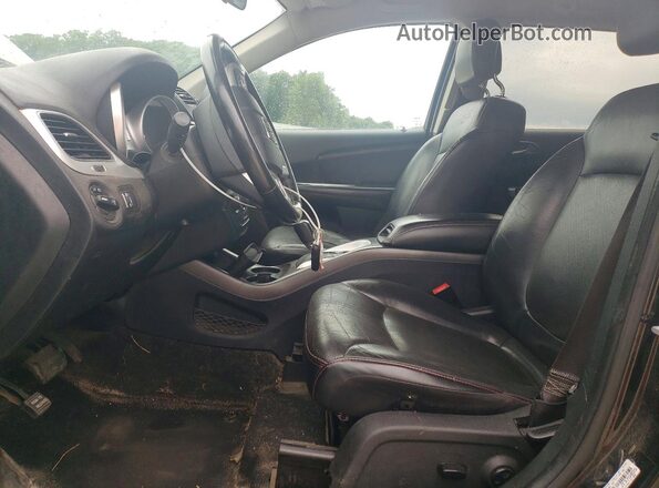 3C4PDCEG5JT370455 2018 DODGE JOURNEY Black Սալոնի դիմացի տեսք