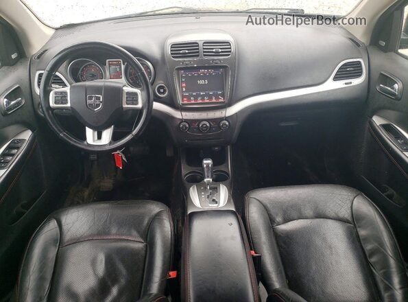 3C4PDCEG5JT370455 2018 DODGE JOURNEY Black Առջևի վահանակի տեսք