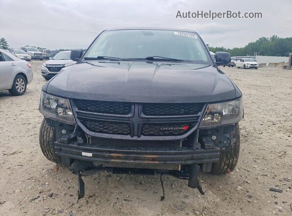 3C4PDCEG5JT370455 2018 DODGE JOURNEY Black Դիմացի տեսք