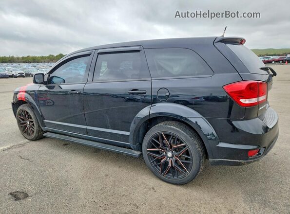 3C4PDCEG5JT473522 2018 DODGE JOURNEY Black Tył lewy